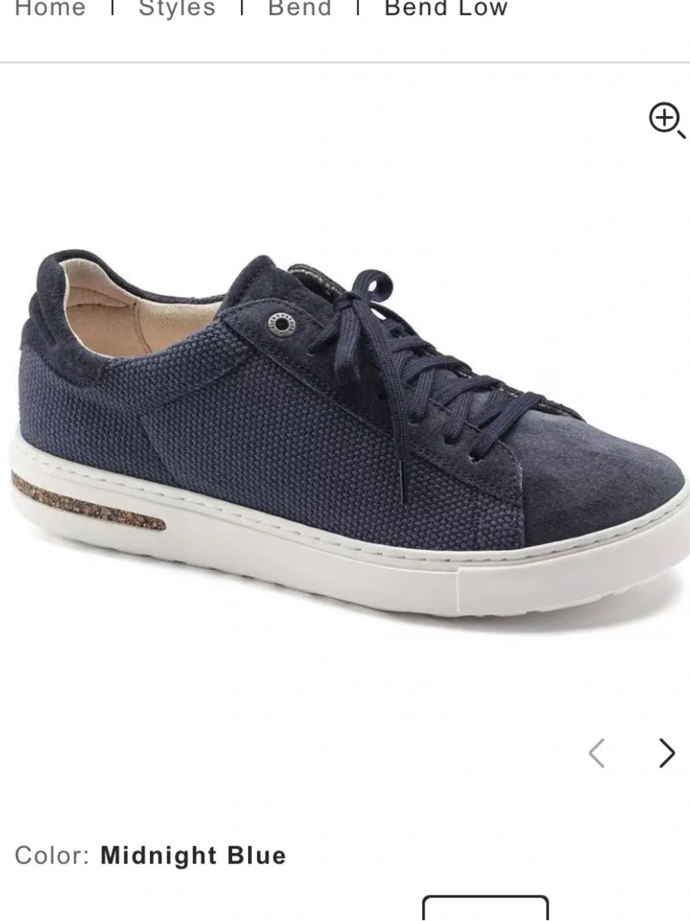 Birkenstock Bend Low - Navy - Picture 7 of 7